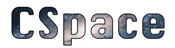 A logo for CSpace