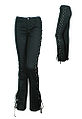 2 - Black Lace-up Gothic Outfit - Pants.jpg