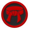 Red Belt Badge