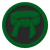 Green Belt Badge