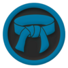 Blue Belt Badge
